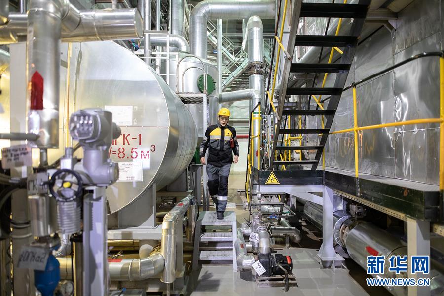 （国际） （5）探访北极圈内的大型油田&mdash;&mdash;俄罗斯万科尔油田