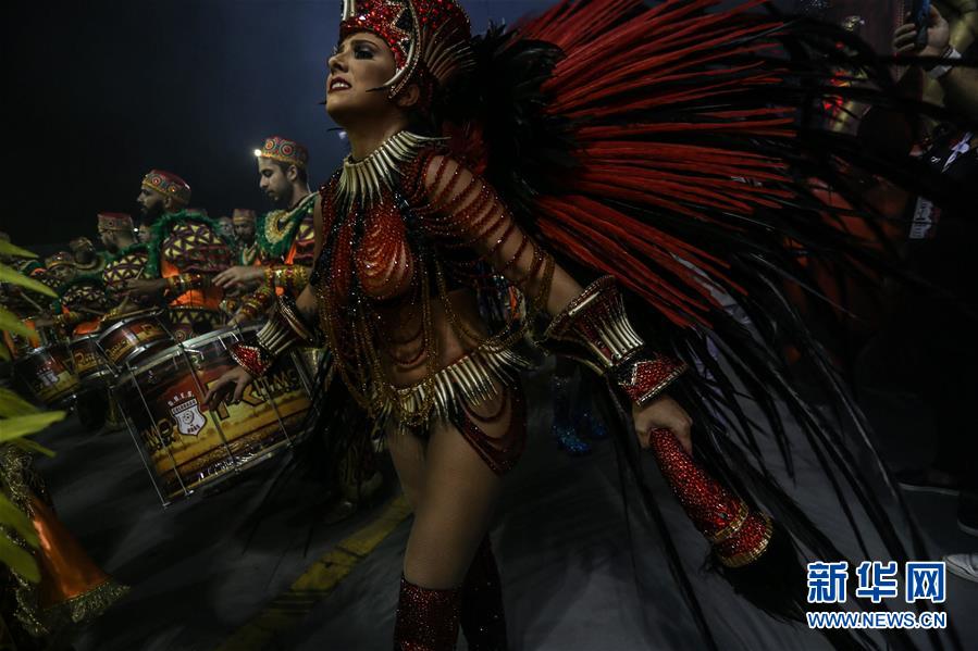 （國際）（4）巴西聖保羅狂歡節正式開幕