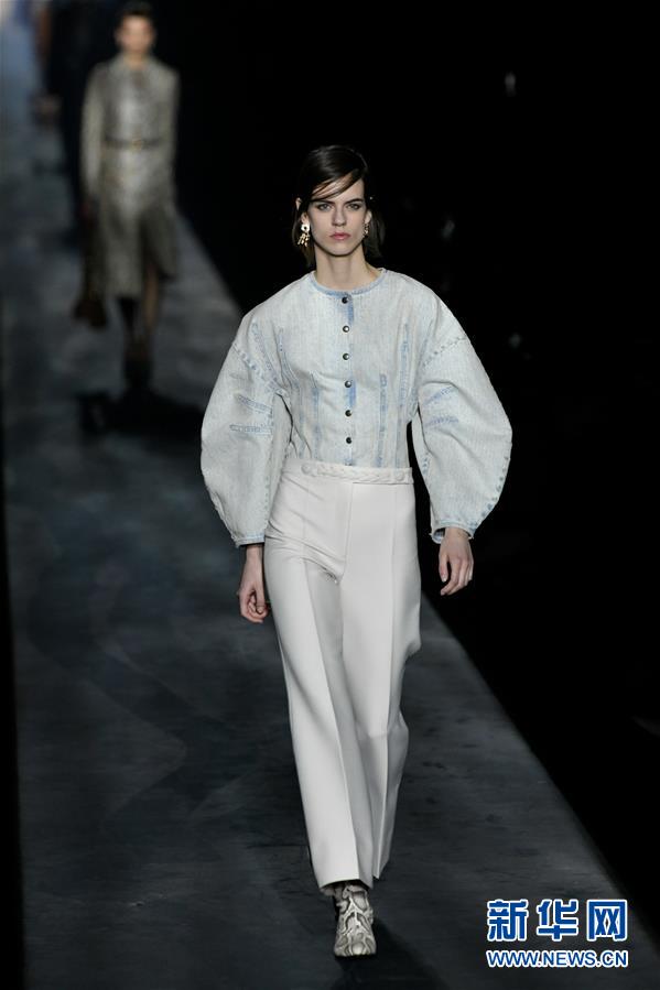 （国际）（10）巴黎时装周&mdash;&mdash;纪梵希品牌时装秀