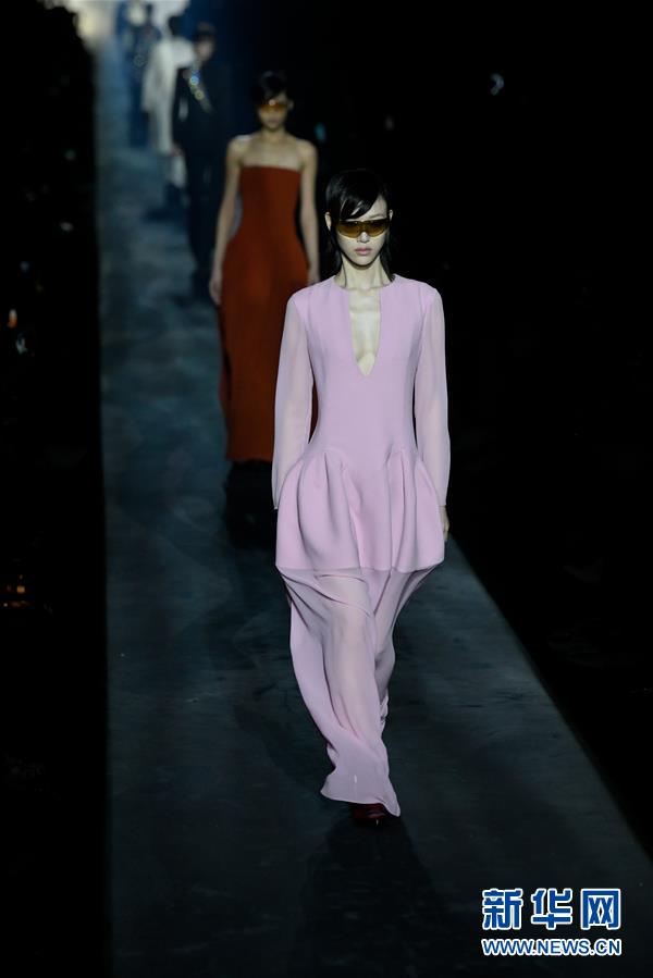（国际）（2）巴黎时装周&mdash;&mdash;纪梵希品牌时装秀