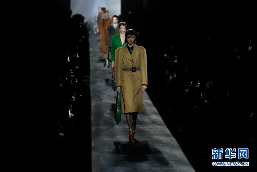 （国际）（3）巴黎时装周&mdash;&mdash;纪梵希品牌时装秀
