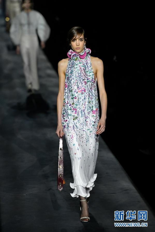 （国际）（4）巴黎时装周&mdash;&mdash;纪梵希品牌时装秀