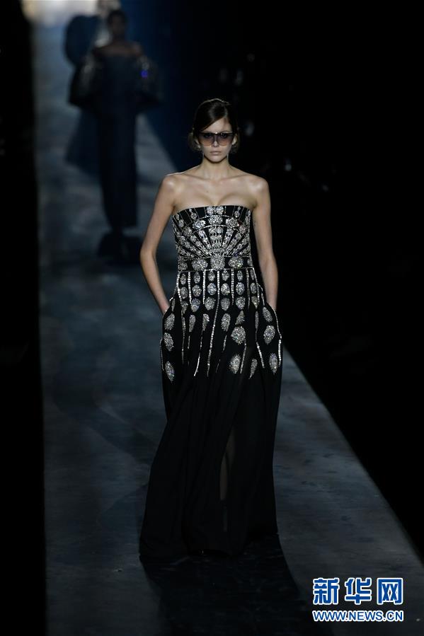 （国际）（5）巴黎时装周&mdash;&mdash;纪梵希品牌时装秀