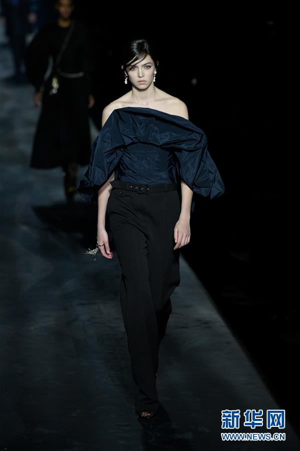 （国际）（6）巴黎时装周&mdash;&mdash;纪梵希品牌时装秀