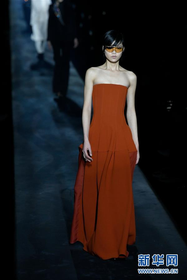 （国际）（8）巴黎时装周&mdash;&mdash;纪梵希品牌时装秀
