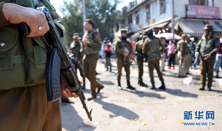 （国际）（1）印控克什米尔发生手榴弹袭击事件