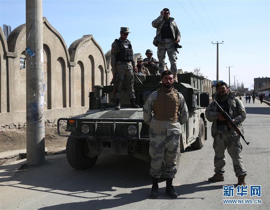 （XHDW）（1）阿富汗首都一集会遭袭3人死亡