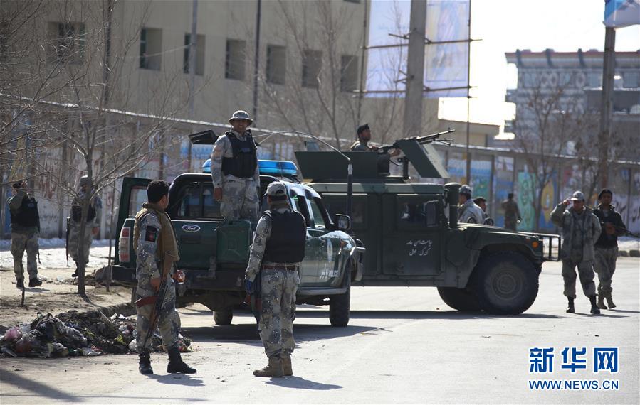 （XHDW）（3）阿富汗首都一集会遭袭3人死亡