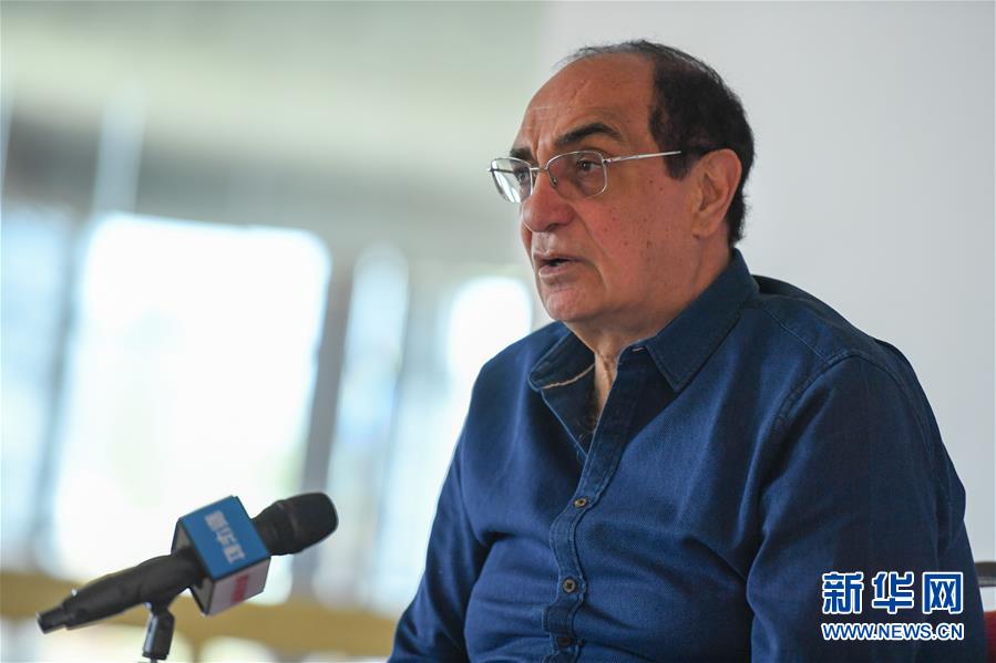 （国际·图文互动）（1）埃及导演说中国电影的未来值得期待