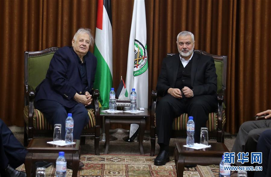 （國際）（1）哈馬斯稱應一並討論巴勒斯坦立法委員會選舉和總統選舉