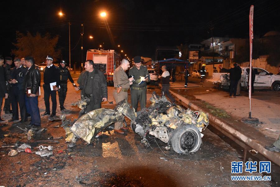 （國際）（1）伊拉克北部發生汽車炸彈襲擊致1死7傷