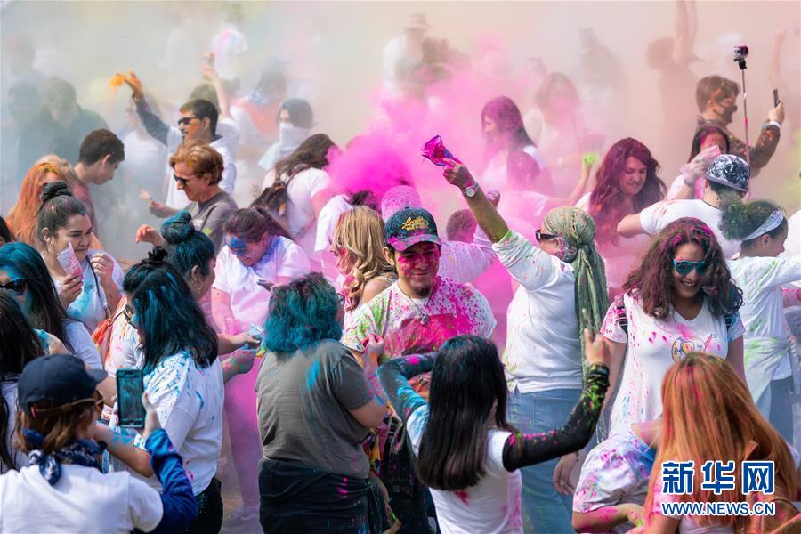 （国际）（1）五彩缤纷迎春天