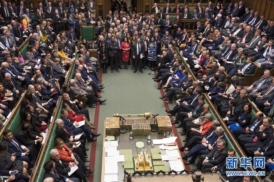 （国际）（2）英国议会下院再次否决“脱欧”协议