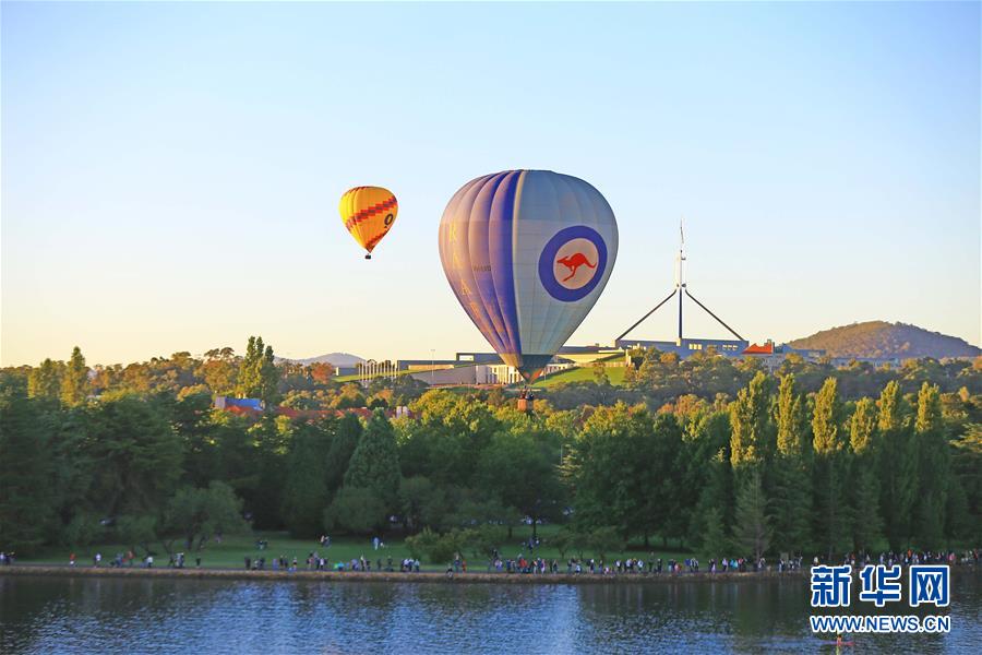 （国际）（2）堪培拉热气球节