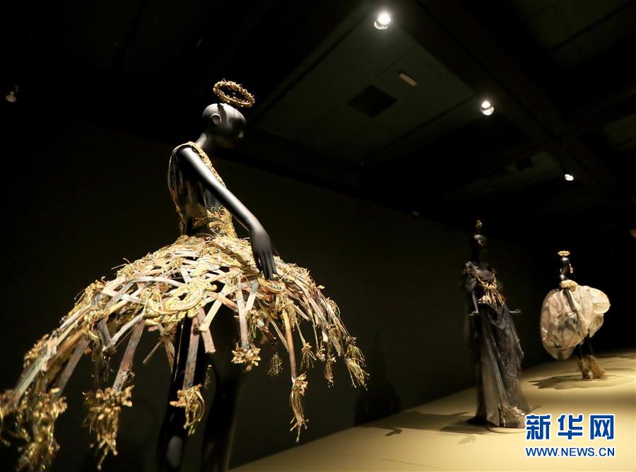 （國際·圖文互動）（4）專訪：中國文化是我的藝術創作之源——訪中國著名時裝設計師郭培