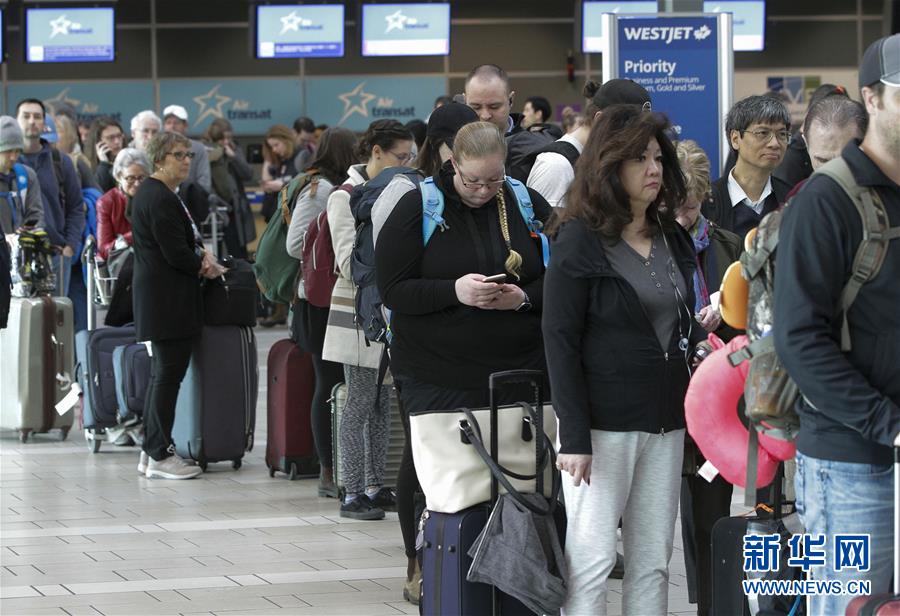 （国际）（5）加拿大宣布停飞所有波音737 MAX型号飞机