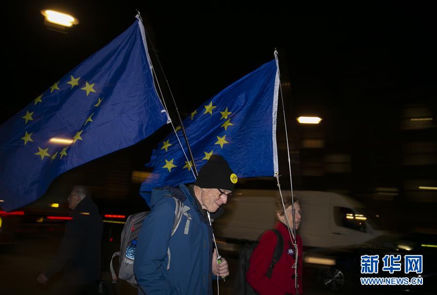 （国际）（7）英国议会投票反对&ldquo;无协议脱欧&rdquo;