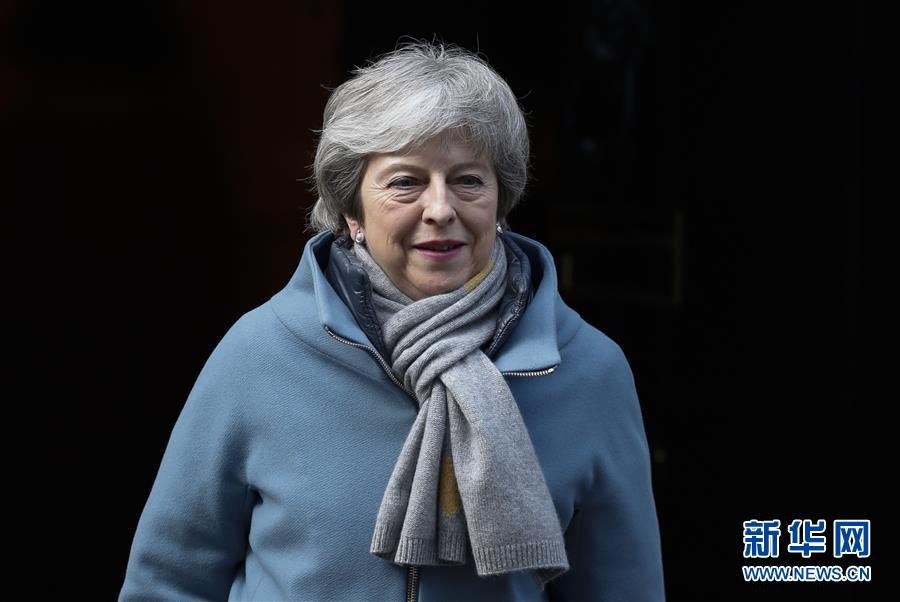 （XHDW）（1）英国议会下院投票支持推迟&ldquo;脱欧&rdquo;