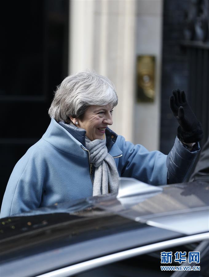 （XHDW）（2）英国议会下院投票支持推迟&ldquo;脱欧&rdquo;