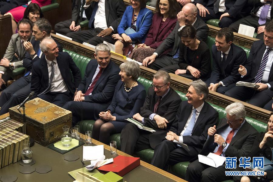（国际）（5）英国议会下院投票支持推迟&ldquo;脱欧&rdquo;