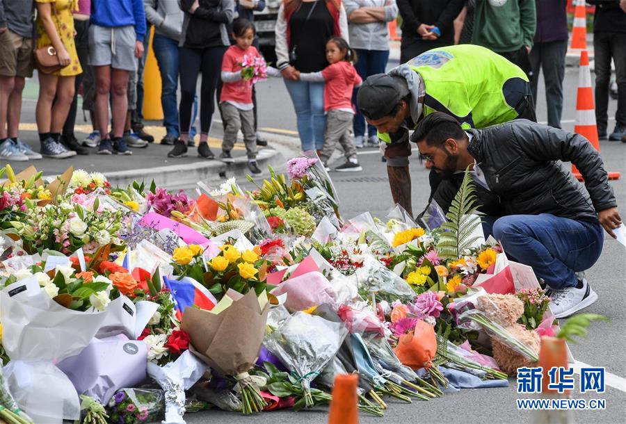 （国际）（1）新西兰民众悼念枪击案遇难者