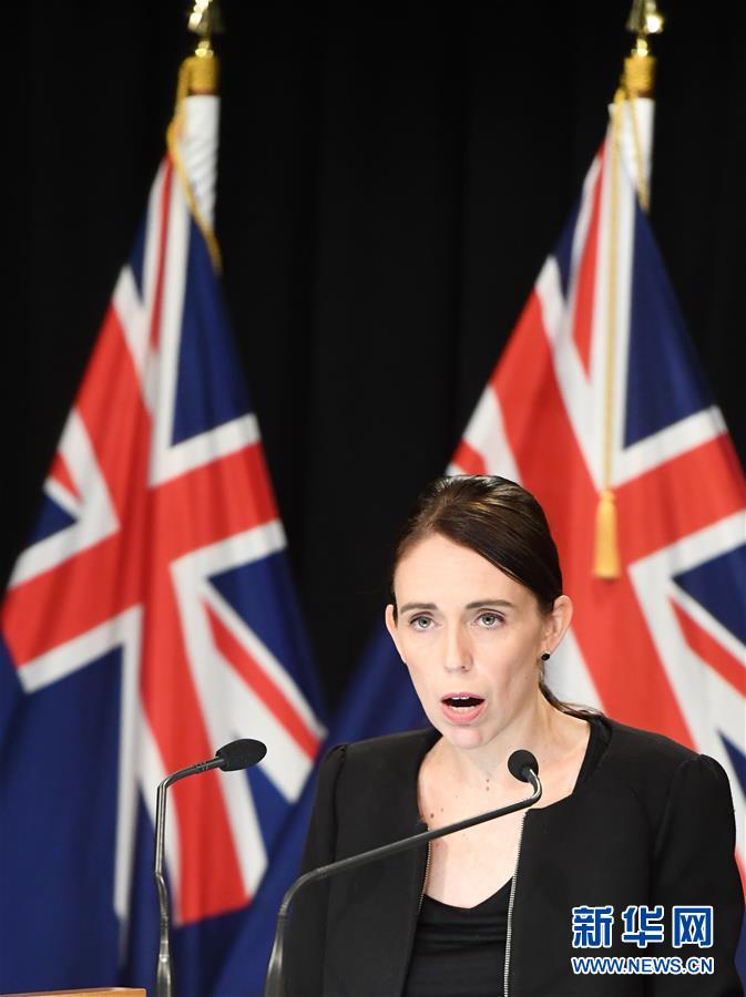 （国际）（1）新西兰总理就克赖斯特彻奇枪击案发表讲话