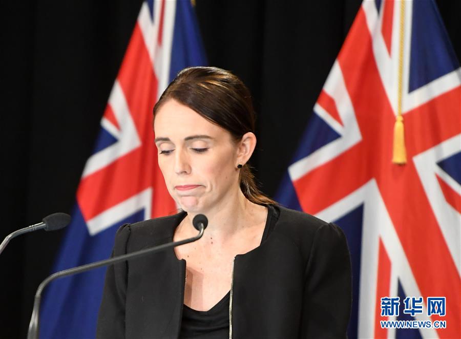 （國際）（3）新西蘭總理就克賴斯特徹奇槍擊案發表講話