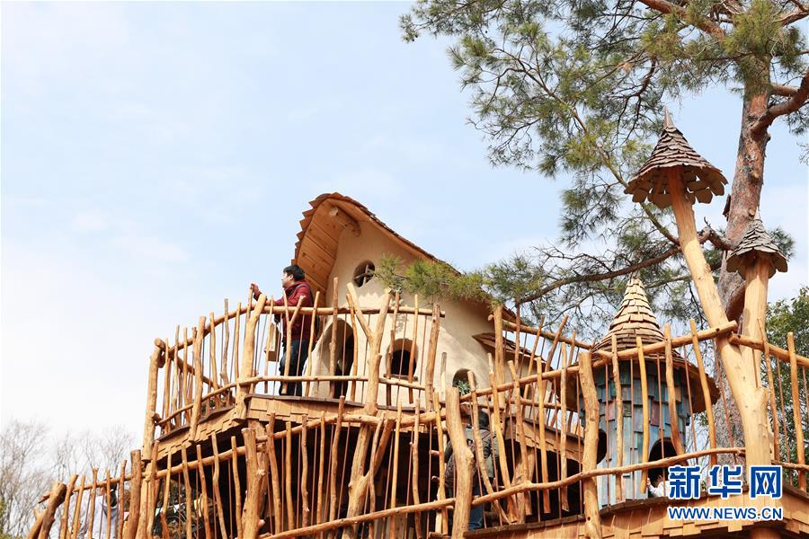 （国际）（4）日本姆明主题公园迎来首批游客