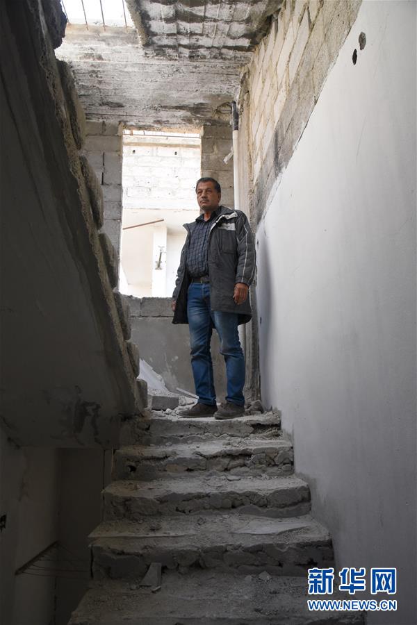 （国际·图文互动）（6）通讯：叙利亚危机爆发8周年：废墟中“疗伤”的东古塔