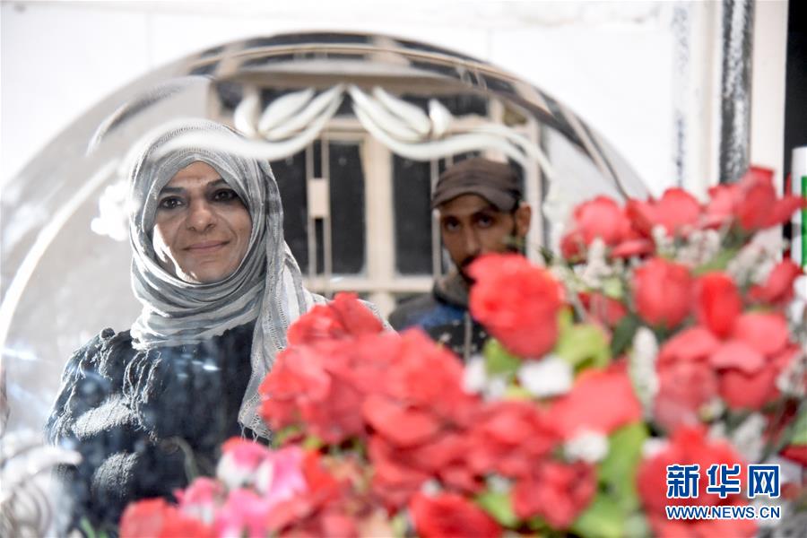 （国际·图文互动）（10）通讯：叙利亚危机爆发8周年：废墟中“疗伤”的东古塔