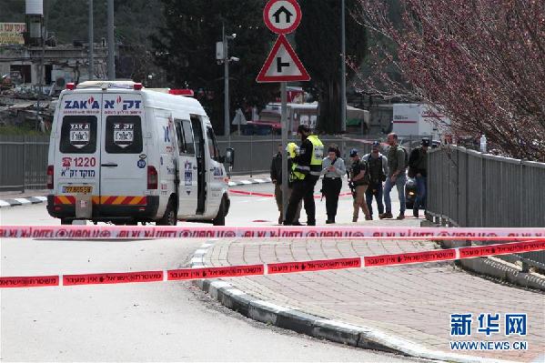 (国际)(1)约旦河西岸发生枪击 以色列人1死2伤