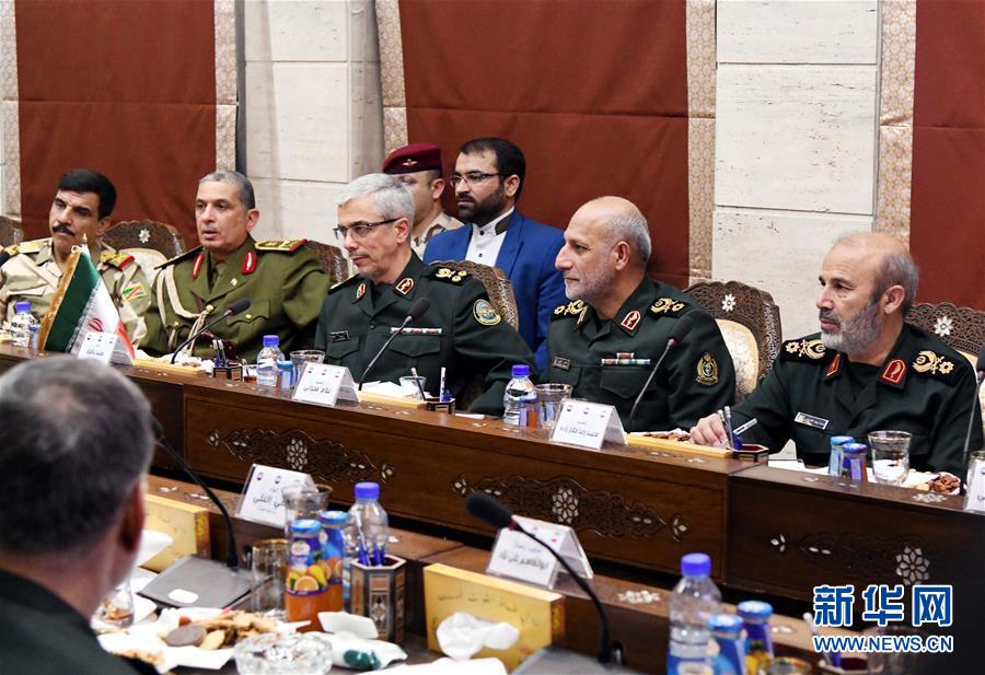 （国际）（2）叙利亚、伊朗、伊拉克三国军方官员举行会晤