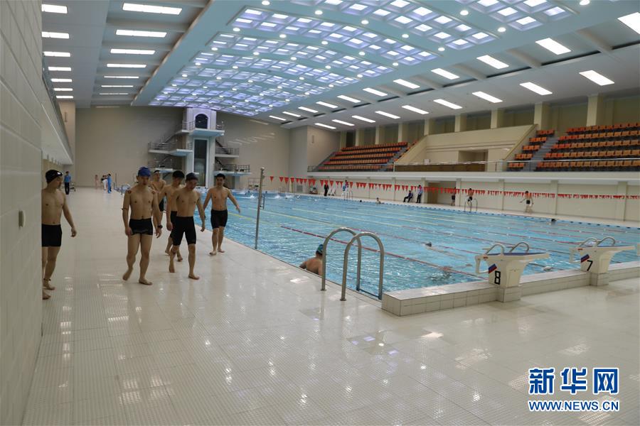 （国际·图文互动）（7）探访朝鲜最高学府金日成综合大学