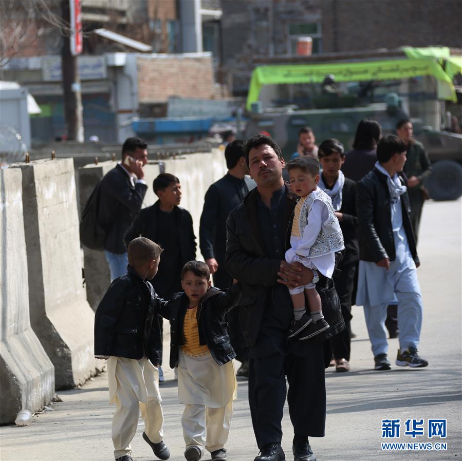 （国际）（1）阿富汗首都一清真寺发生爆炸致6人死亡