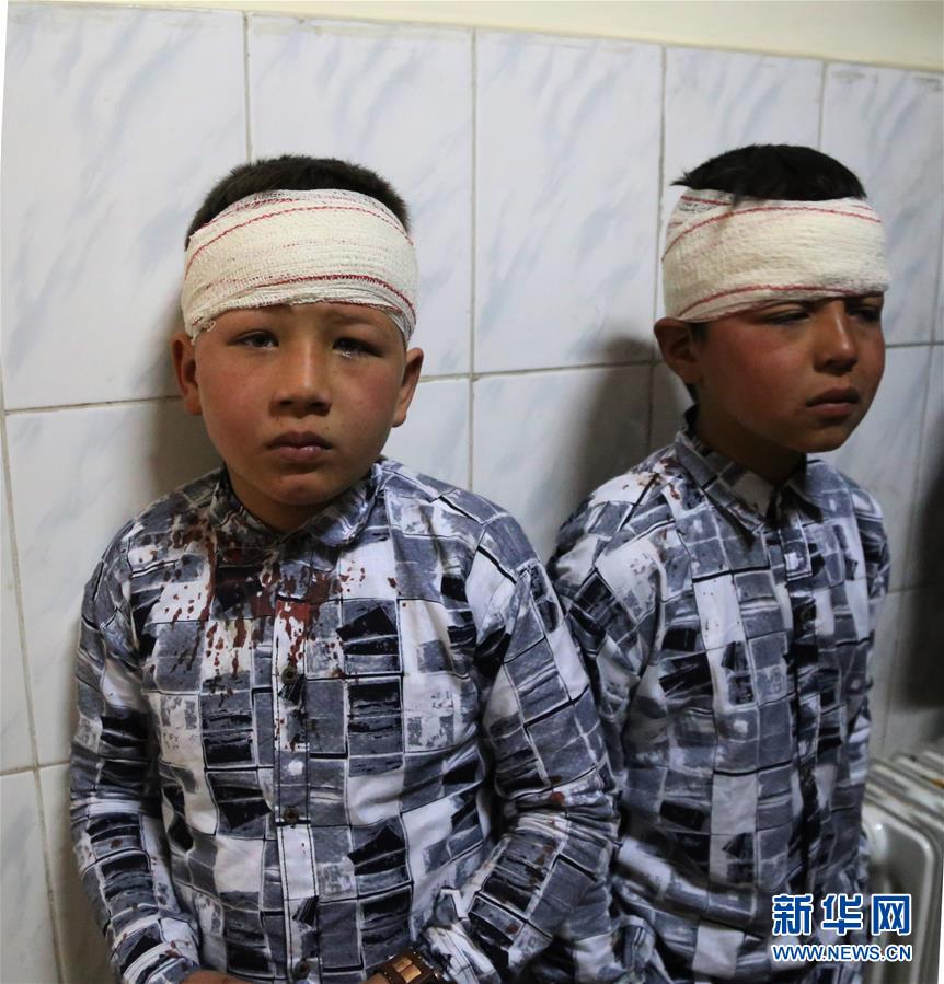 （国际）（3）阿富汗首都一清真寺发生爆炸致6人死亡