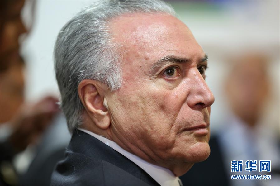（國際）（1）巴西前總統特梅爾因涉嫌貪腐被捕