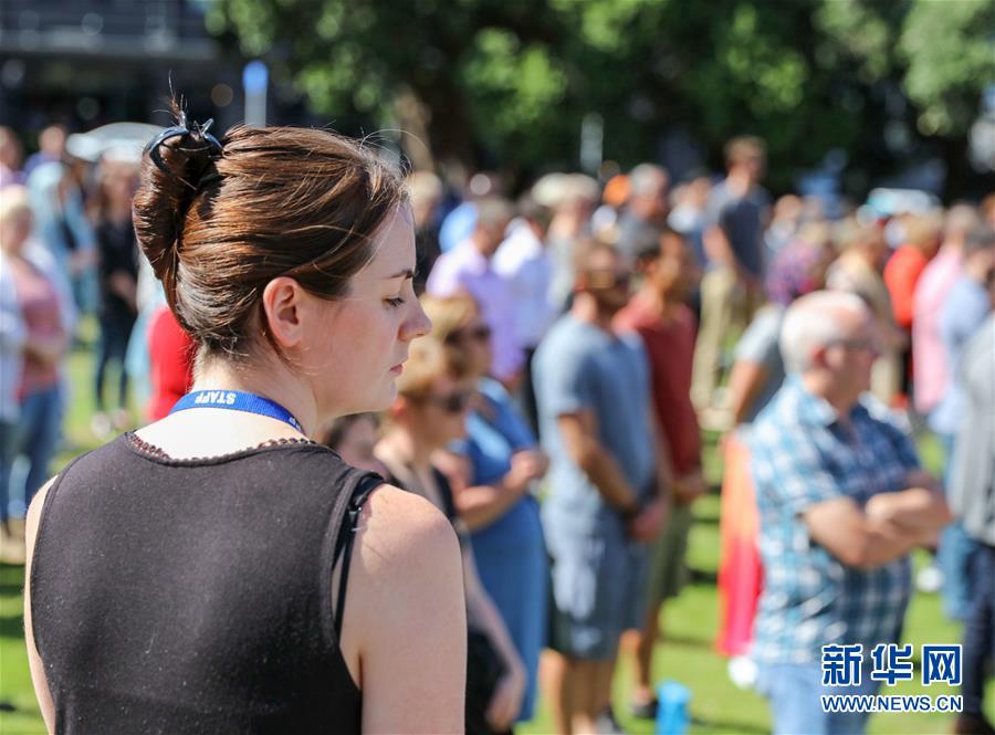 （国际）（5）新西兰为克赖斯特彻奇枪击案罹难者举行悼念仪式