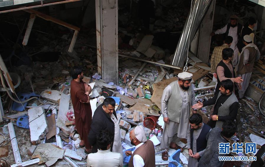 （国际）（2）阿富汗楠格哈尔省发生爆炸 