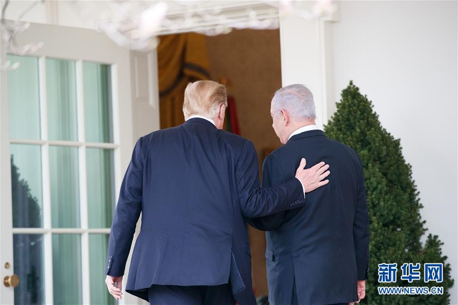 （国际）（1）特朗普宣布承认以色列对戈兰高地的主权