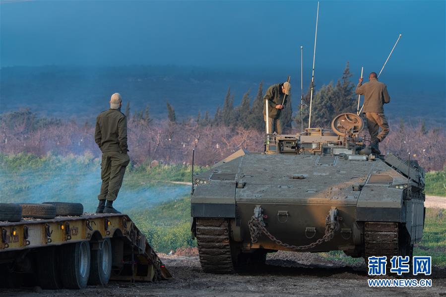 （国际）（4）特朗普宣布承认以色列对戈兰高地的主权