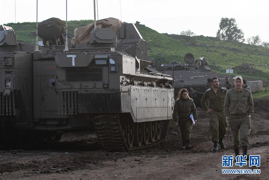 （国际）（5）特朗普宣布承认以色列对戈兰高地的主权