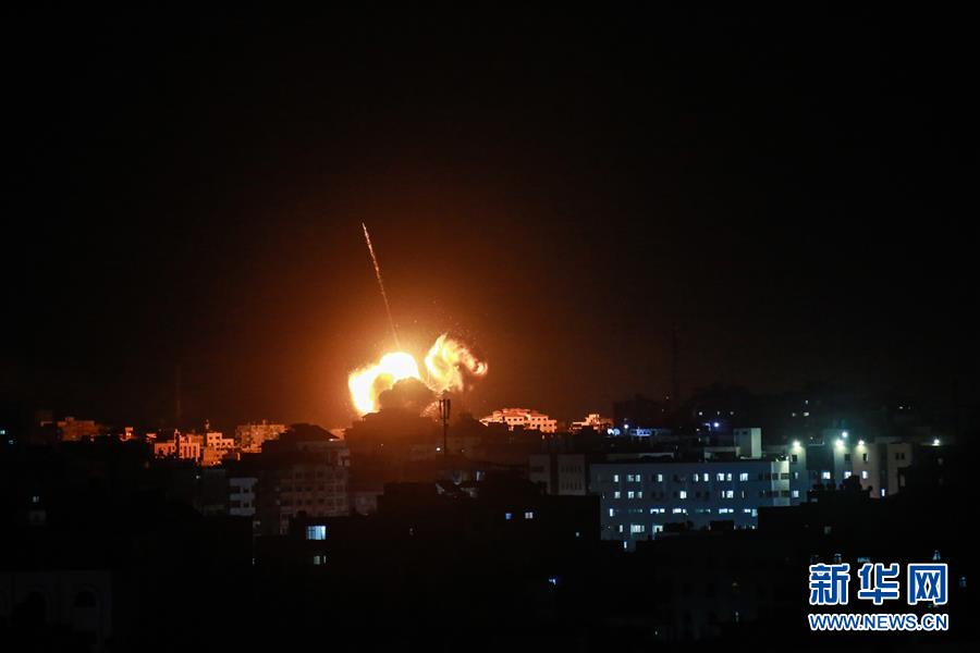 （国际）（6）以色列对加沙地带实施报复性空袭