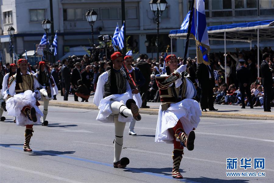 （国际）（4）希腊举行阅兵 庆祝独立日