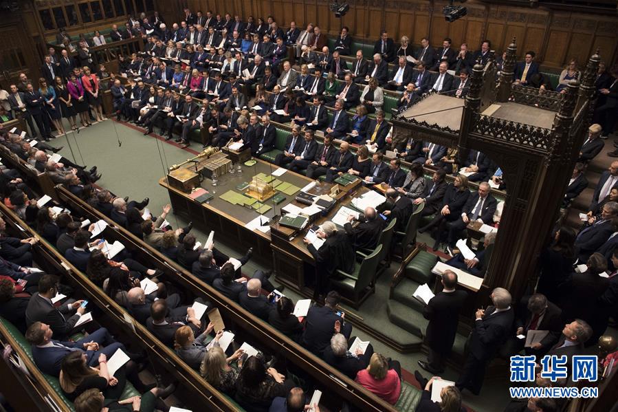 （國際）（2）英國議會下院正式確認推遲“脫歐”