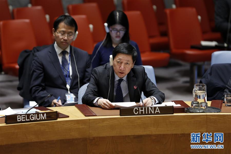 （國際·圖文互動）中國代表呼吁繼續推進敘利亞政治解決進程