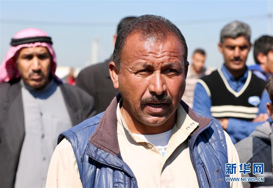 （国际&middot;图文互动）（2）战争已逝　家园难归&mdash;&mdash;探访后&ldquo;伊斯兰国&rdquo;时期伊拉克安置营地