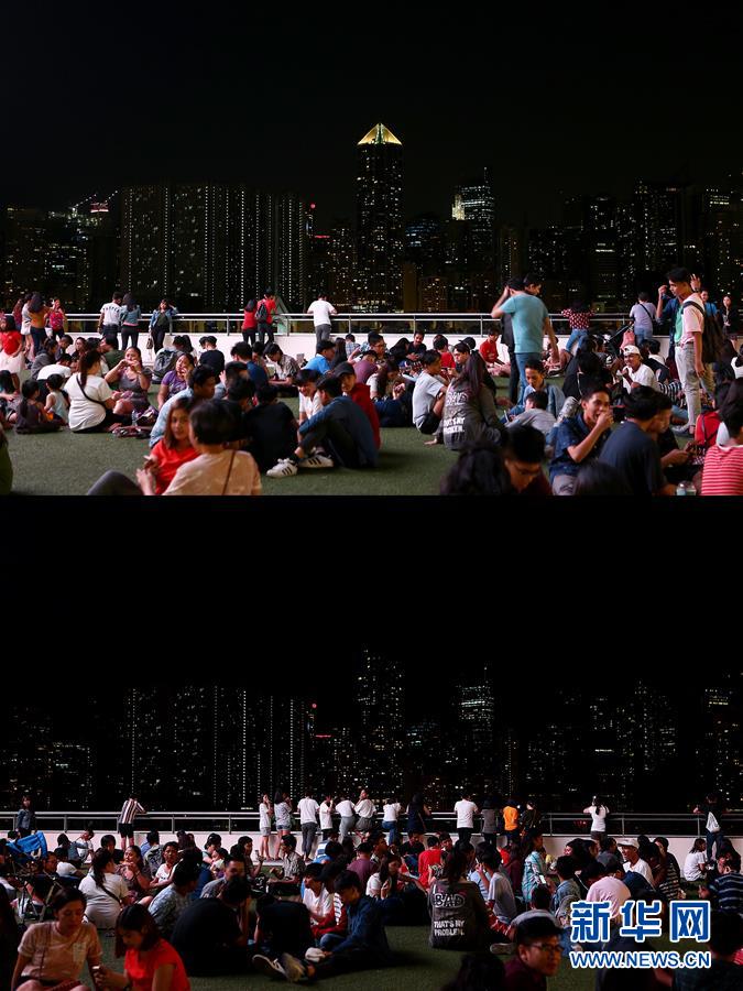 （国际）（5）世界各地参与&ldquo;地球一小时&rdquo;活动