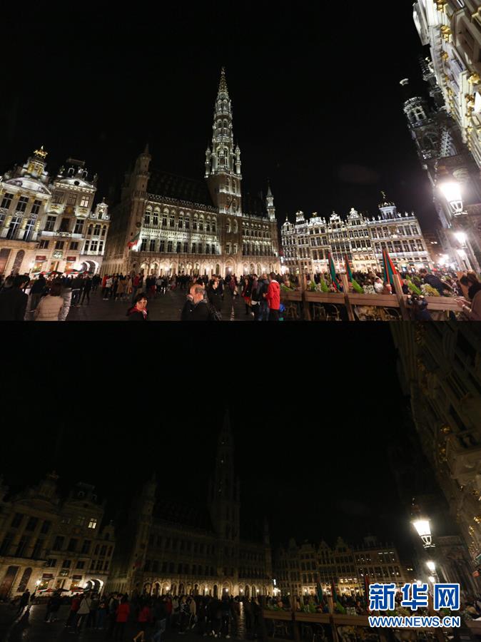 （国际）（7）世界各地参与&ldquo;地球一小时&rdquo;活动