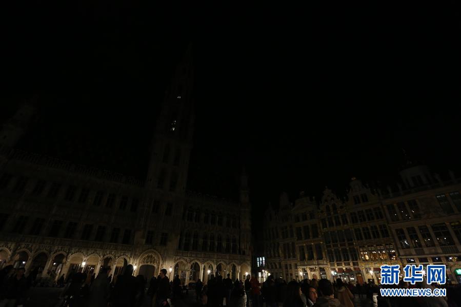 （国际）（9）世界各地参与&ldquo;地球一小时&rdquo;活动