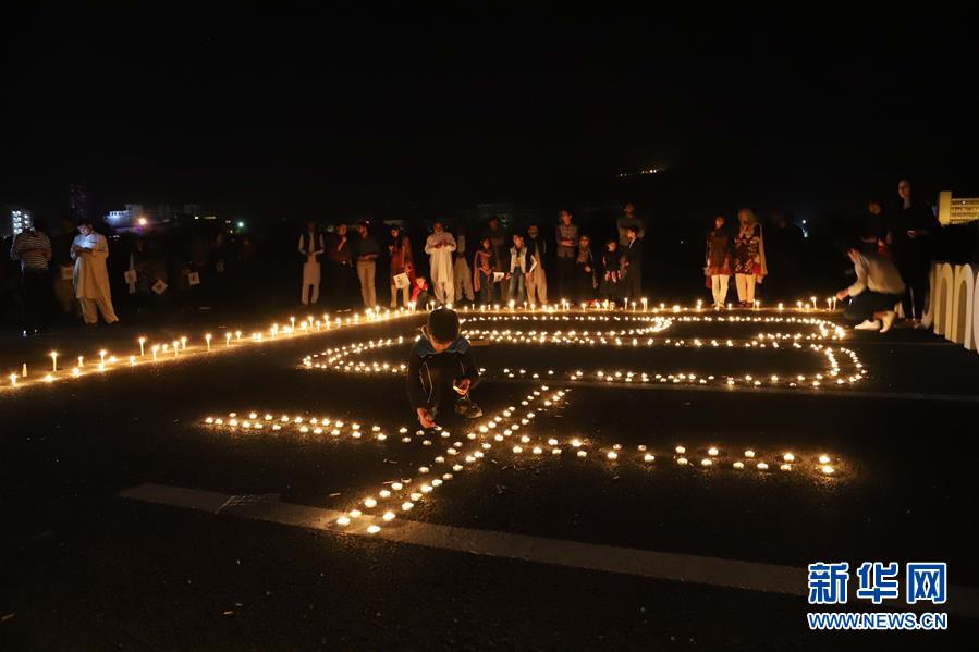 （国际）（14）世界各地参与&ldquo;地球一小时&rdquo;活动